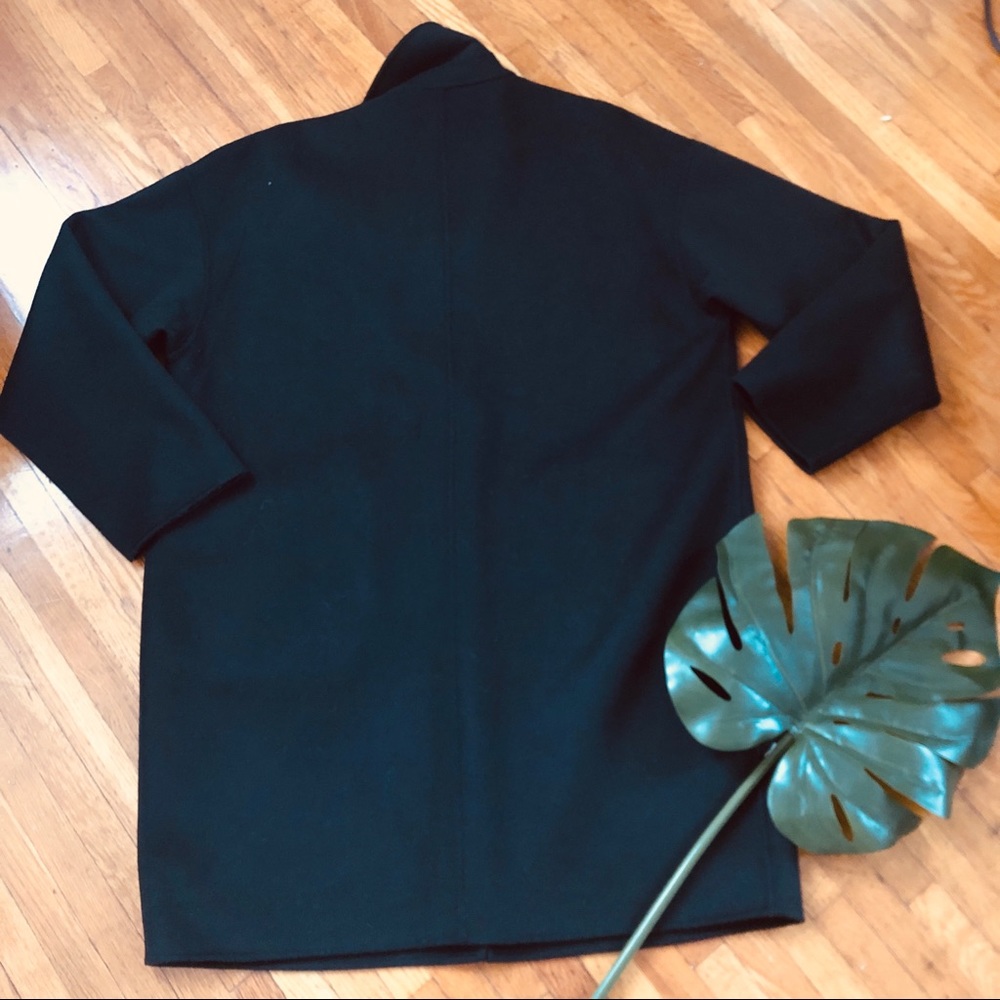 Kate Spade Black wool Coat | NWT - Picture 3 of 7